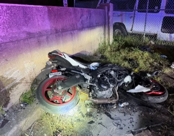 Driver Dies After Car Goes Off Pembroke Road