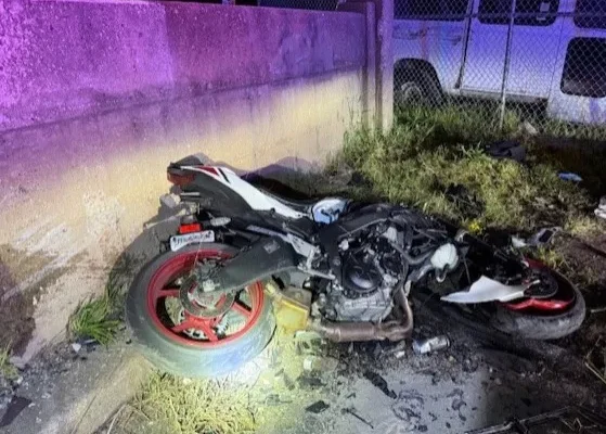 Driver Dies After Car Goes Off Pembroke Road