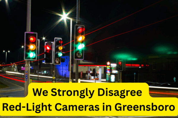 Greensboro Community Reacts to Vote Bringing Back Red-Light Cameras