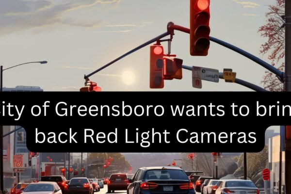 Greensboro Leaders Proposed to Bring Back Red Light Cameras