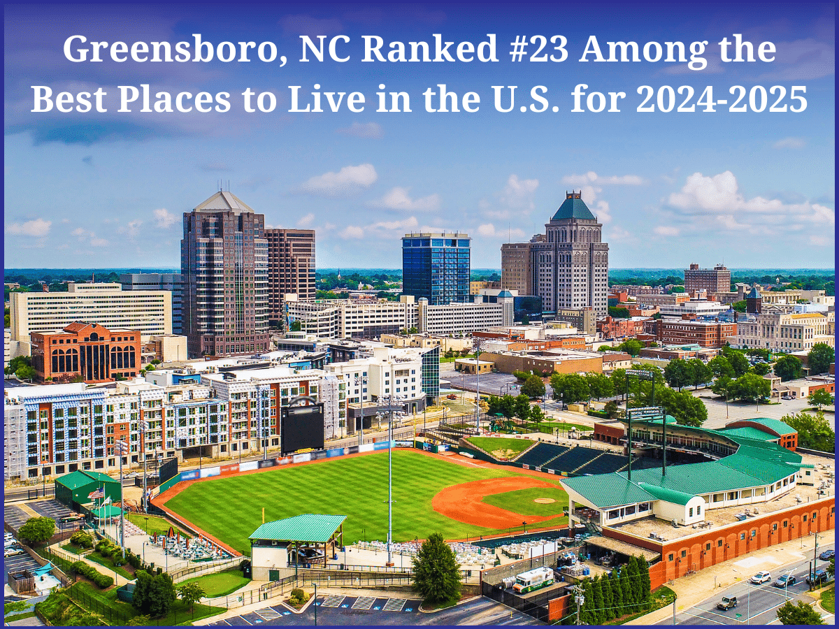 Is Greensboro NC a Good Place to Live