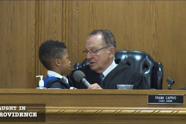 Judge Frank Caprio, A Compassionate Star Judge Dies at 88