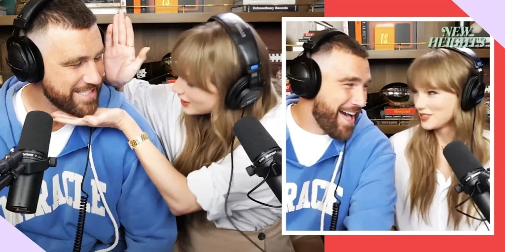 New Heights Podcast with Taylor Swift