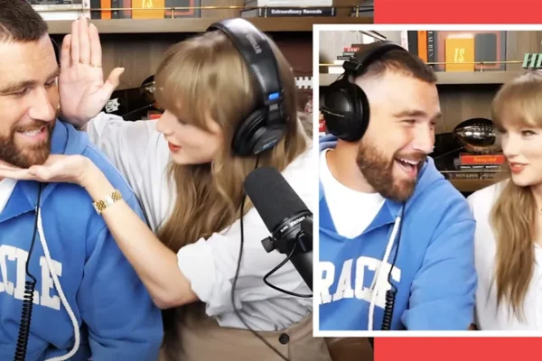 New Heights Podcast with Taylor Swift