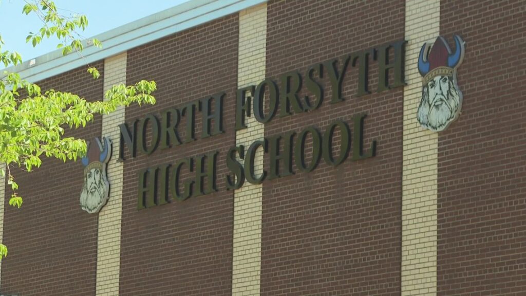 North Forsyth Student Charged After Bringing Gun to Campus