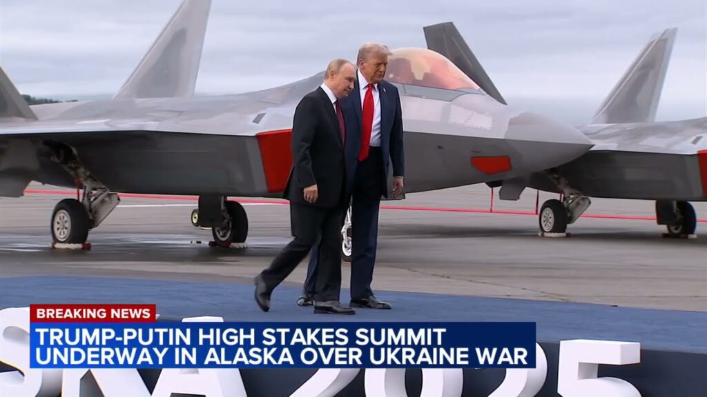 Putin Trump Alaska Summit