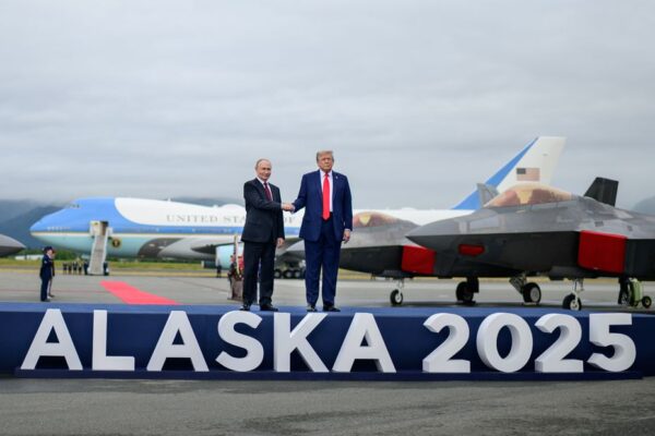 Putin Trump Alaska Summit