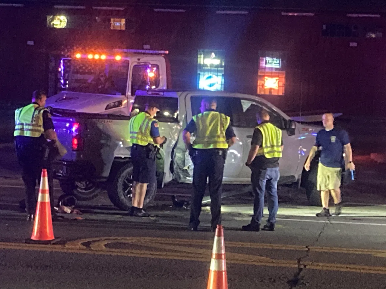 Crash on Creek Ridge Road