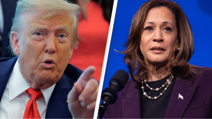 Trump Cancels Kamala Harris’ Secret Service Detail