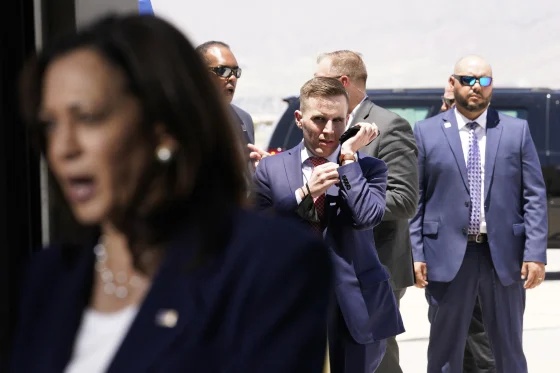 Trump Cancels Kamala Harris’ Secret Service Detail