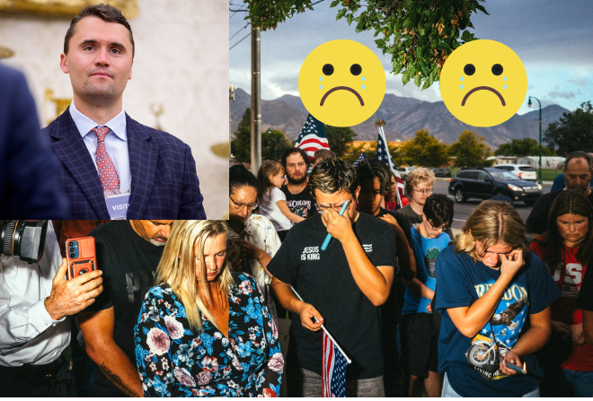 Charlie Kirk’s death actually reveals security gaps
