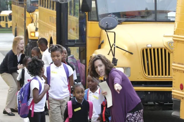 Cone Elementary School Dismissed Its Students Early