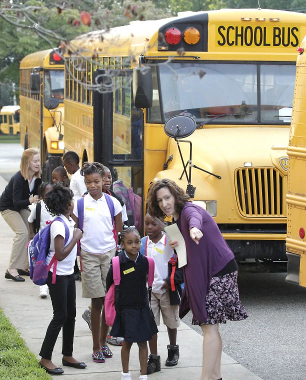 Cone Elementary School Dismissed Its Students Early