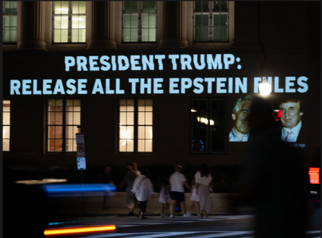Epstein files must be released