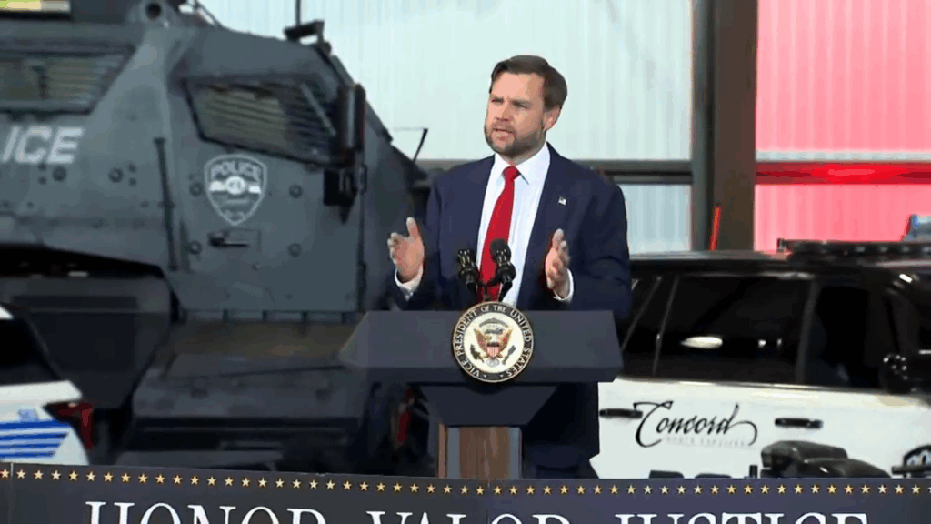 JD Vance Condemns Crime Policies