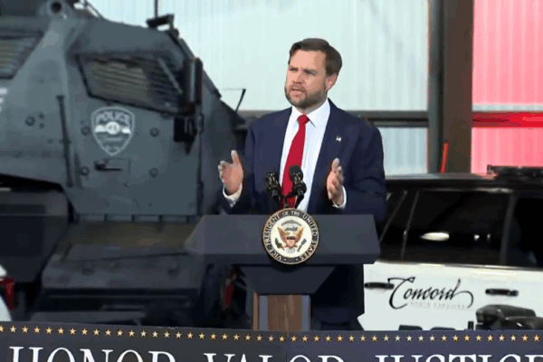 JD Vance Condemns Crime Policies
