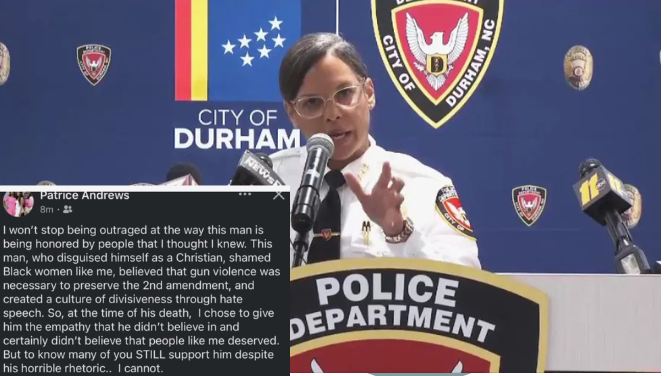 NC Police Chief Post About Charlie Kirk