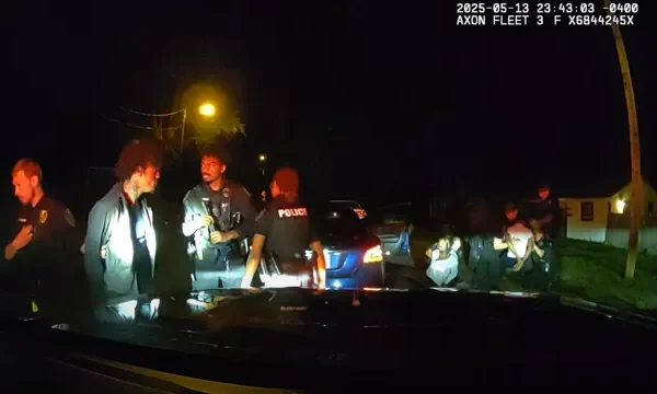 Video of Controversial McRae Street Traffic Stop