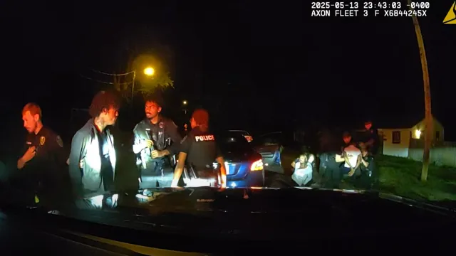 Video of Controversial McRae Street Traffic Stop