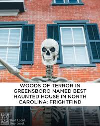 Best Haunted House in North Carolina