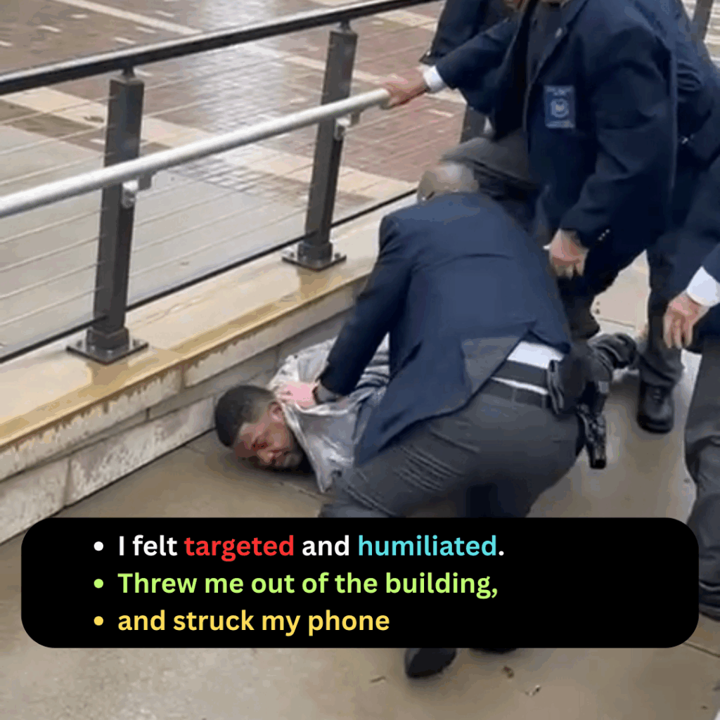 Disabled Black Veteran Alleges Assault and False Arrest