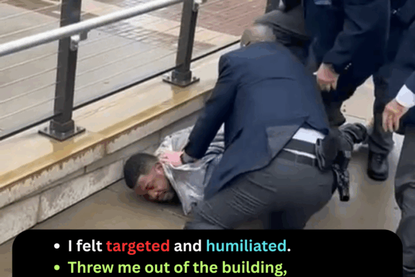 Disabled Black Veteran Alleges Assault and False Arrest