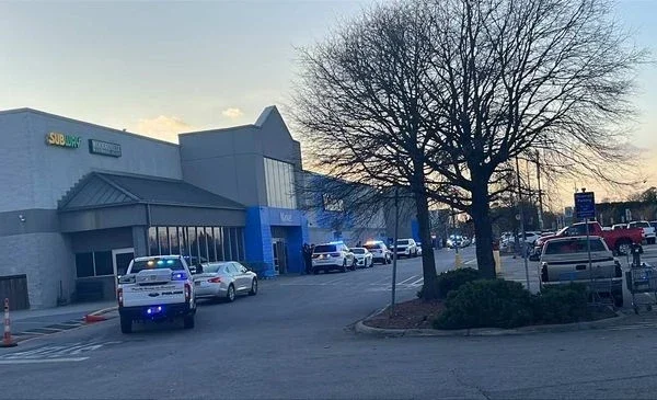 Man Accidentally Shoots Himself at Walmart in Lumberton