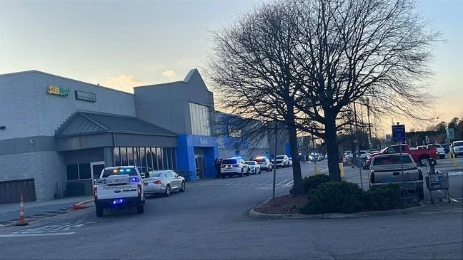 Man Accidentally Shoots Himself at Walmart in Lumberton