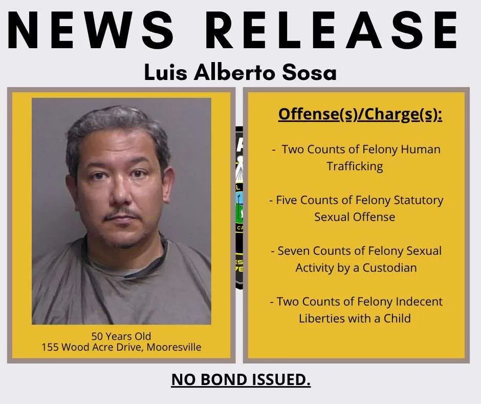 Pastor Accused of Child Sex Crimes