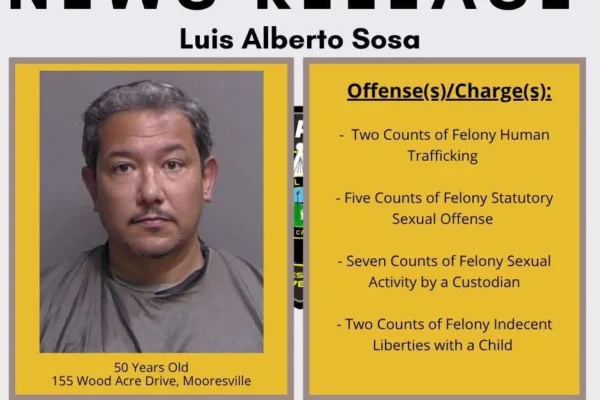 Pastor Accused of Child Sex Crimes