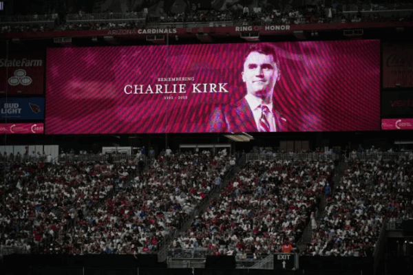 Petitions Arise to Support and Oppose Charlie Kirk Mural