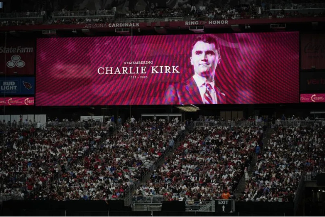 Petitions Arise to Support and Oppose Charlie Kirk Mural