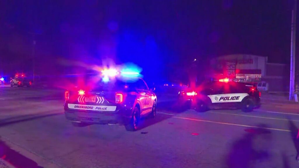 2 Dead After Car Crashes Into Tree on West Vandalia Road in Greensboro