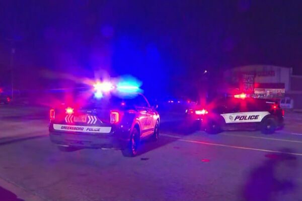 2 Dead After Car Crashes Into Tree on West Vandalia Road in Greensboro