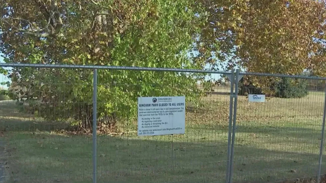 Bingham Park in Greensboro