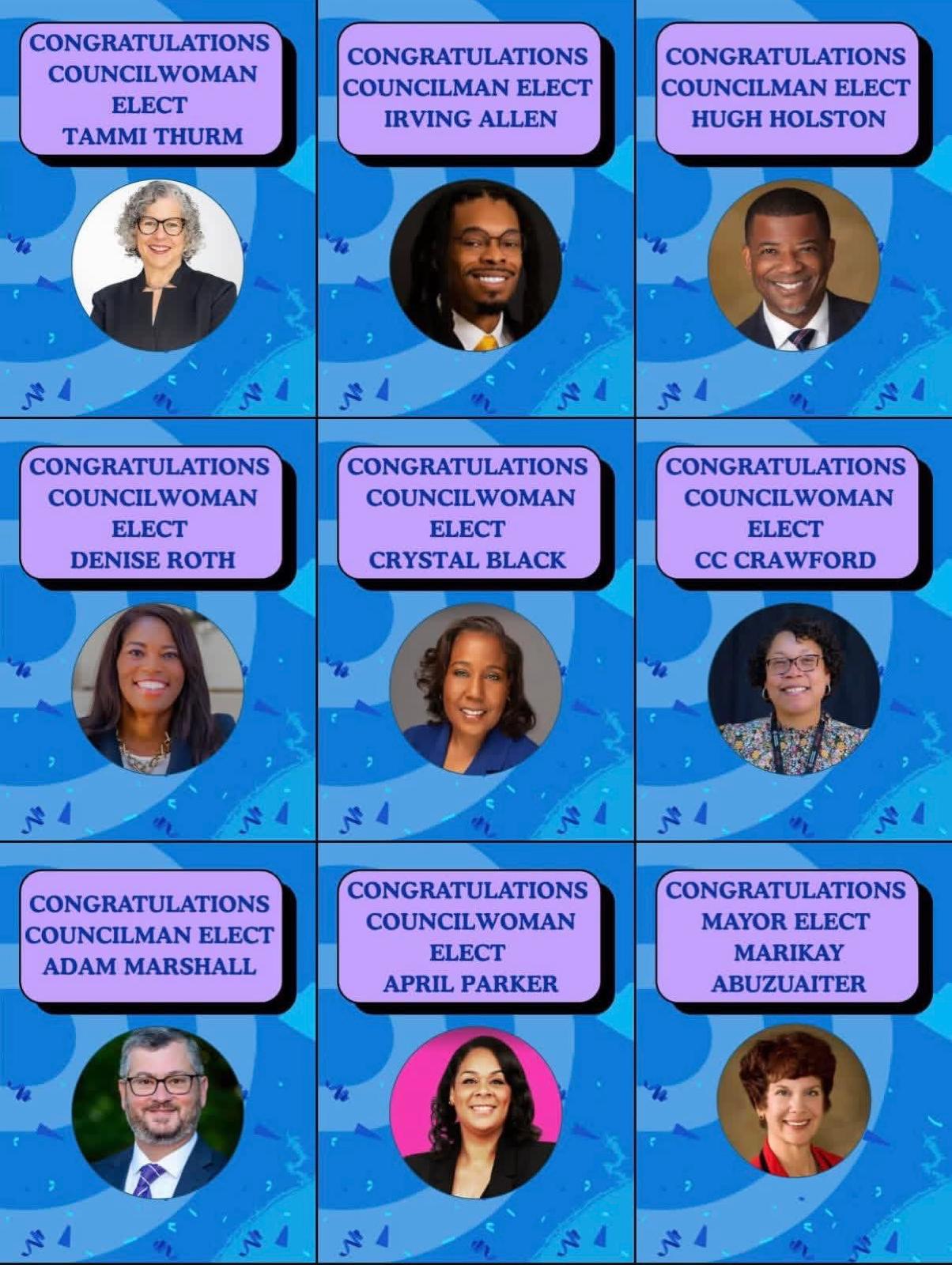 Who won the Greensboro Election 2025?