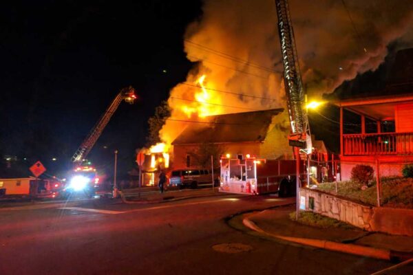 Fire Damages Winston-Salem Church