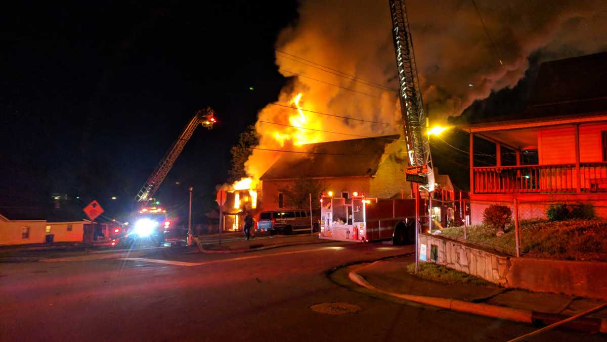 Fire Damages Winston-Salem Church