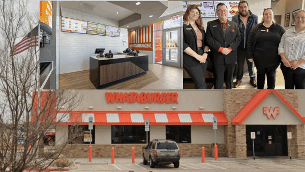 Kernersville Whataburger Grand Opening on Thursday