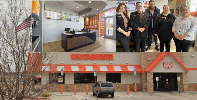 Kernersville Whataburger Grand Opening on Thursday