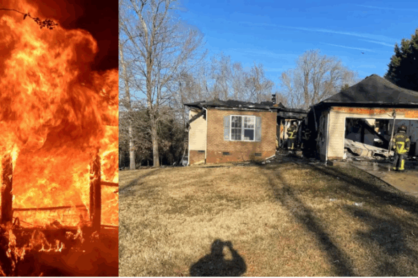 Neighbors Rescue Woman From Early Morning House Fire in Graham