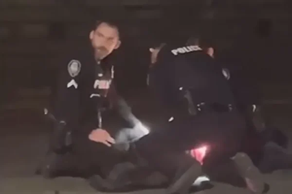 North Carolina Cops Caught On Camera Beating Suspect