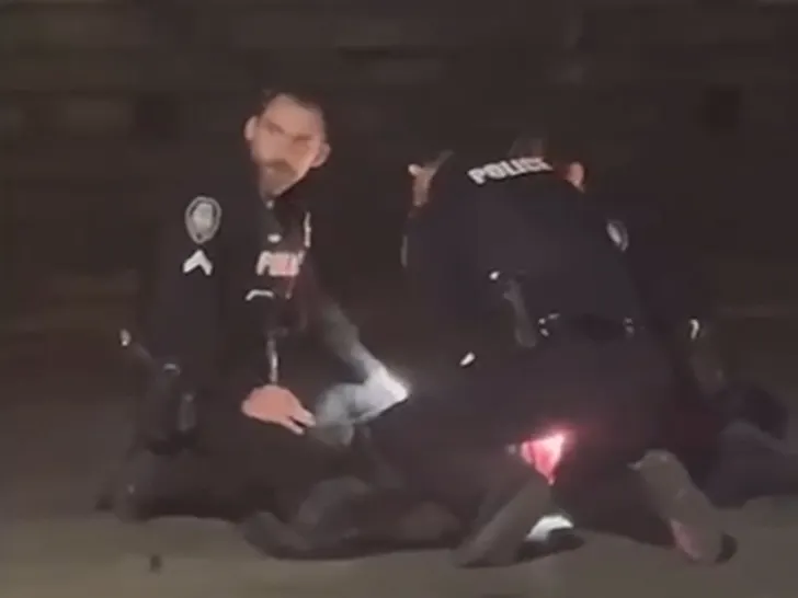 North Carolina Cops Caught On Camera Beating Suspect