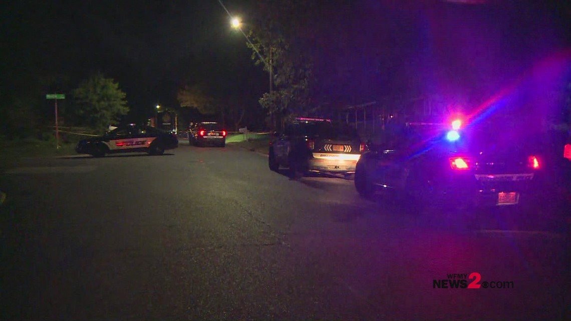 One Person Shot on West Terrell Street in Greensboro