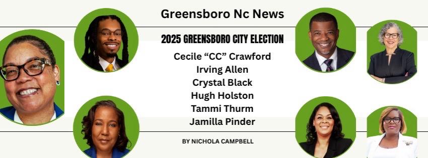 Where to Vote in Greensboro