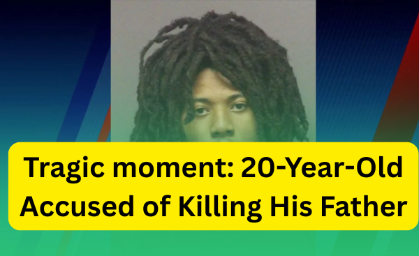 Tragic moment: 20-Year-Old Accused of Killing His Father