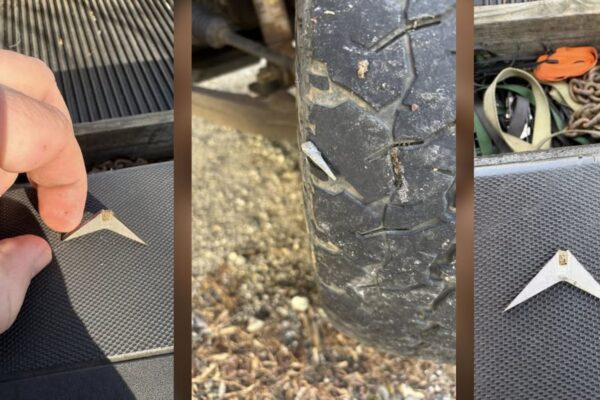 Deputies Warn Drivers After Tire-Puncturing Devices Found on Roads in North Carolina
