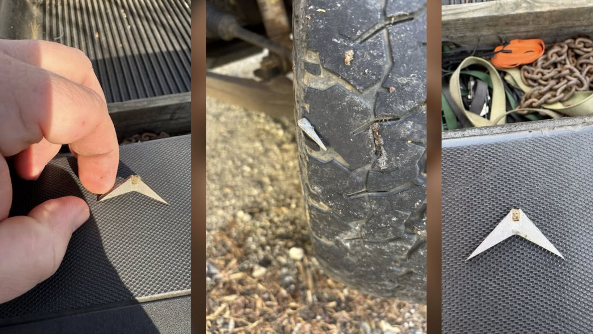 Deputies Warn Drivers After Tire-Puncturing Devices Found on Roads in North Carolina