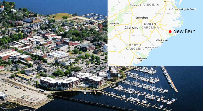 How Far Is New Bern NC From Greensboro NC