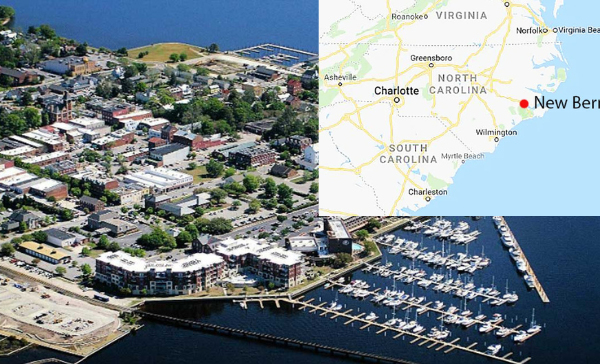 How Far Is New Bern NC From Greensboro NC